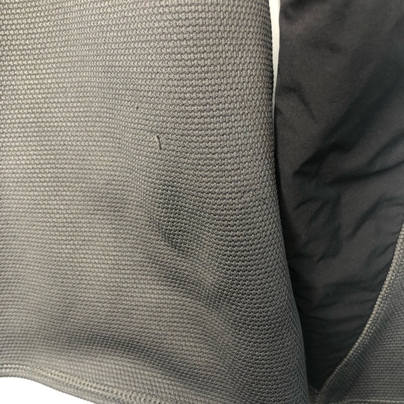 The North Face Men's TKA Stealth Full Zip Fleece Jacket Coat Gray Size M - Picture 10 of 11